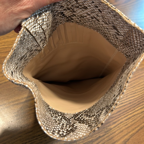 House of CB Snakeskin Pattern Over-the-Knee Boots - Picture 11 of 16